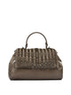 Giancarlo Nevola Brown Leather Handbag