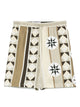 Loewe Printed Silk Shorts