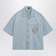 Loewe Washed Blue Denim Shortsleeve Shirt