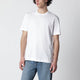 Zegna White Tshirt With Embroidered Logo