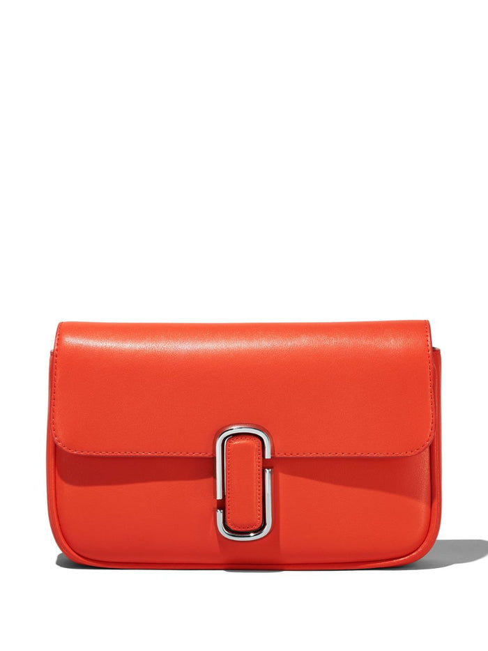 Marc Jacobs Electric Orange Shoulder Bag