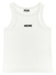 Moschino Kid Teen Tank Top Lettering Logo