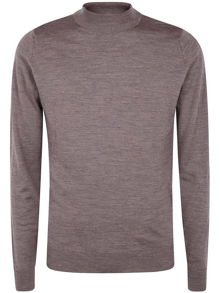John Smedley "Harcourt" Mock Neck