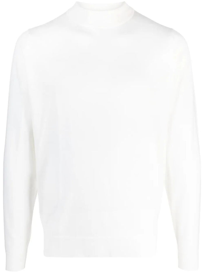 John Smedley "Harcourt" Mock Neck