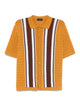 Tagliatore Yellow Cotton Shirt