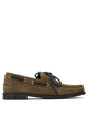 Aeyde Brown Cow Suede Leather Loafers