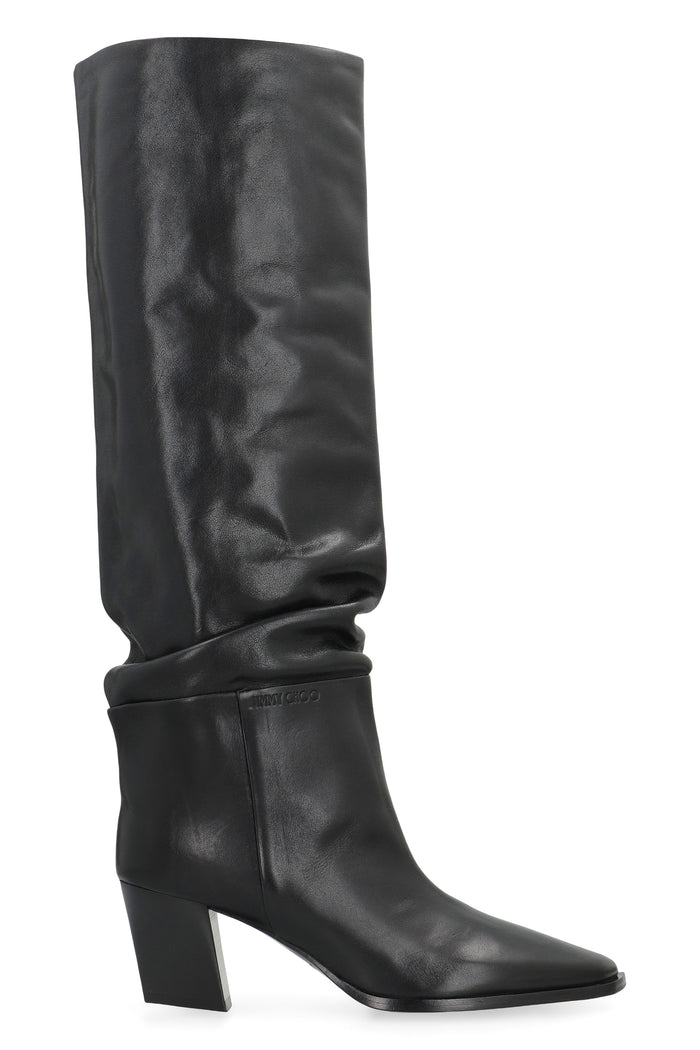Jimmy Choo Hart Leather Boots