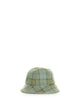 Helen Kaminski Checked Fisherman Style Franz Hat