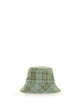 Helen Kaminski Alpine Check Wool Hat