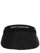 Helen Kaminski White 8 Visor Hat