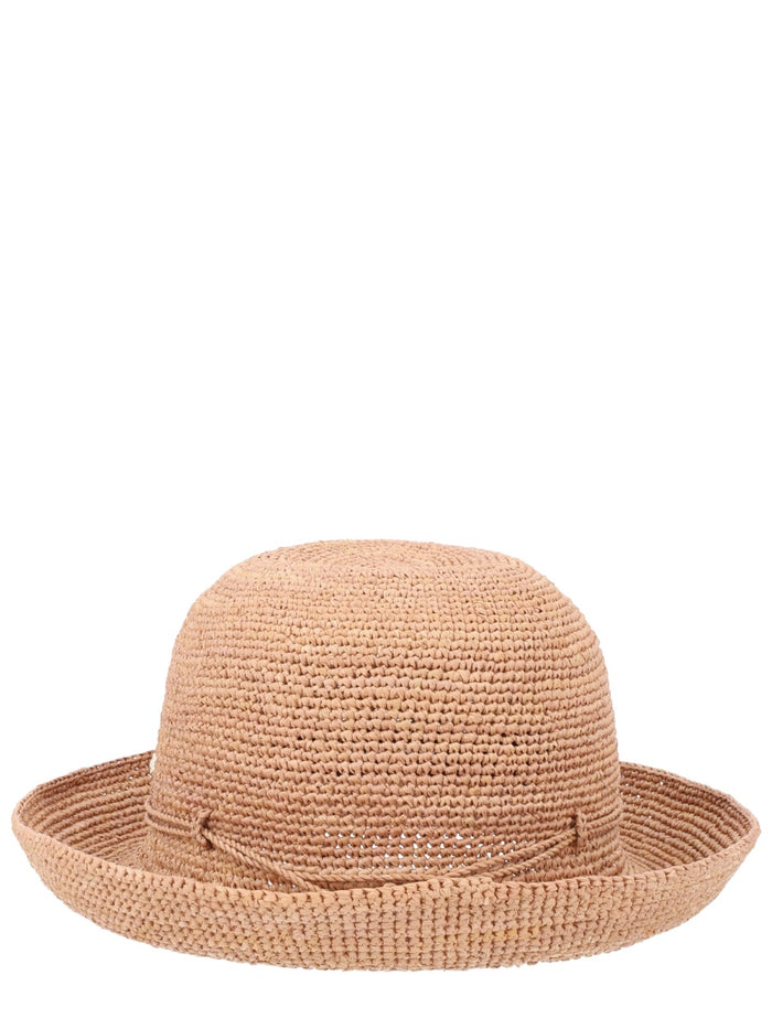 Helen Kaminski Beige Raffia Hat