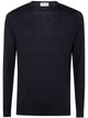 John Smedley Hatfield Long Sleeves Crewneck Pullover