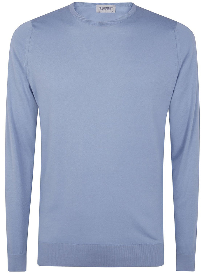 John Smedley Hatfield Long Sleeves Crewneck Pullover