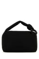 Jw Anderson Black Fabric Jwa Puffy Handbag
