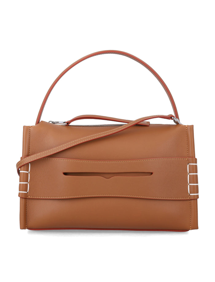 Jw Anderson Jw Anderson Loafer Leather Shoulder Bag
