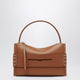 Jw Anderson Loafer Bag In Calf Leather, Tan