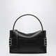 Jw Anderson Loafer Bag In Calfskin Leather, Black