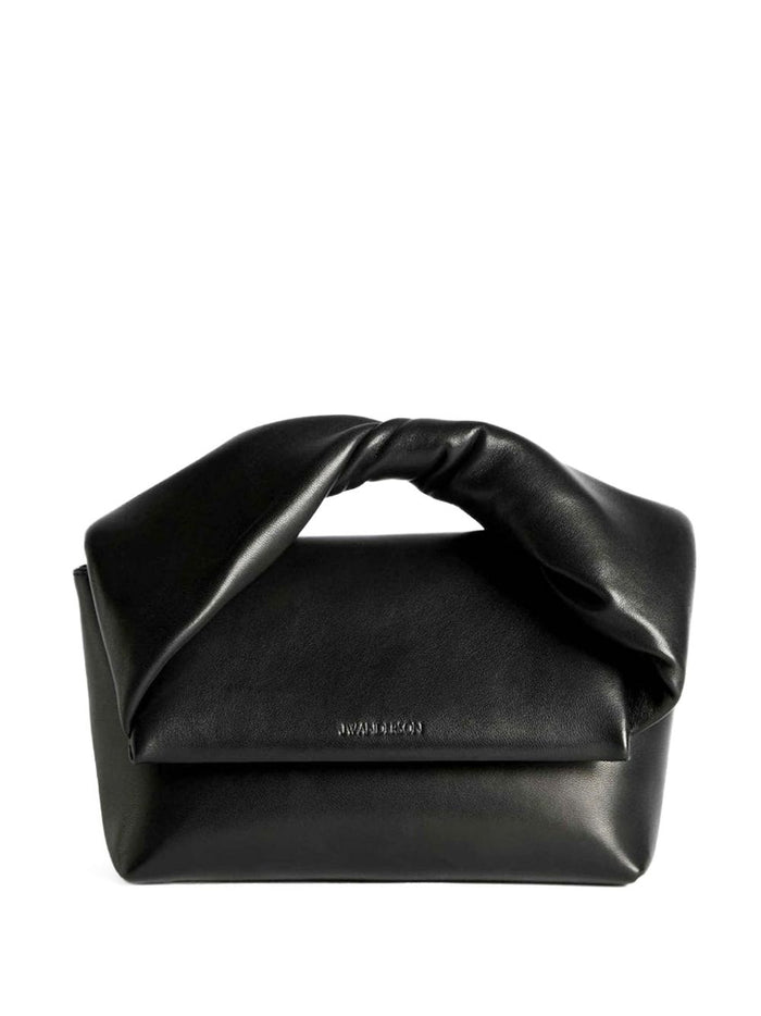 Jw Anderson Medium Twister Leather Bag