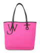 Jw Anderson Small Anchor Canvas Tote