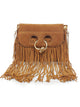 Jw Anderson Mini Pierce Leather Fringe