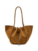 Proenza Schouler Cow Leather Polyurethane Large Ruched Tote