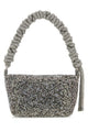 Kara Black Rhinestones Handbag