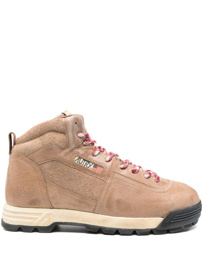 Autry Leather Brown Cow Leather