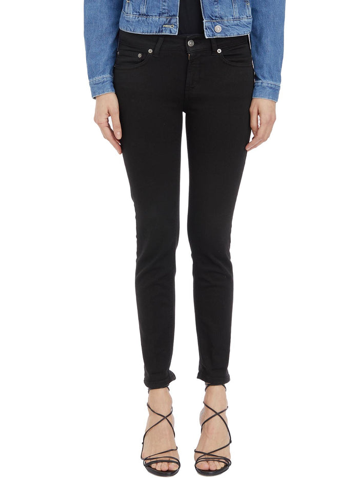 Dondup Jeans In Denim Mod. Monroe