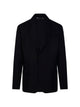 Ami Paris Straight Single Breasted Jacket