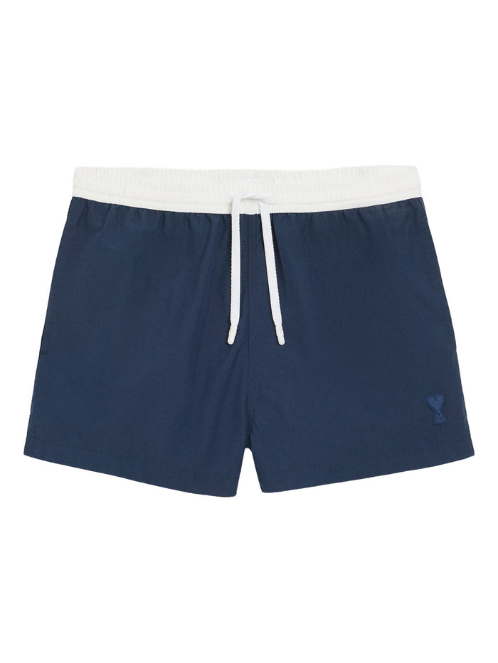 Ami Paris Bicolor Swimsuit