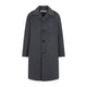 Ami Paris Grey Trench Coat