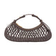 Cult Gaia Shala Shoulder Bag -  - Leather - Grey