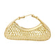 Cult Gaia Shala Shoulder Bag -  - Leather - Gold
