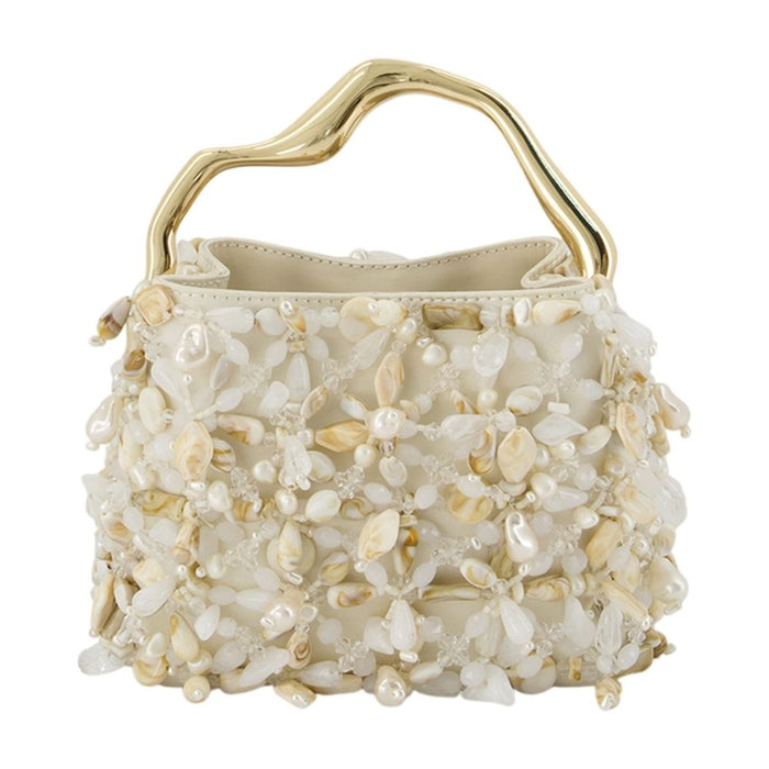 Cult Gaia Solene Mini Bag -  - Synthetic - Ivory