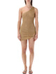 Oseree Swimwear Oserée Swimwear Lumière Stones One-Shoulder Dress