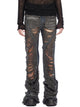 Rick Owens Pantaloni In Denim Bias Bootcut