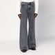 Basketcase Gallery Wide-Leg Jeans In Vintage Black Denim