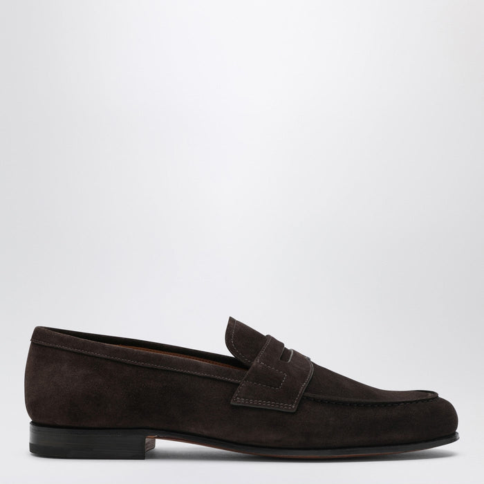 Church's Brown Heswall Suede Leather Loafers