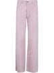 Haikure "Korea Suede" Bootcut Leg Trousers