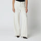 Haikure Off-White Bethany Corduroy Trousers