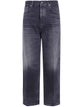 Haikure "Betty Vintage Black" Cropped Loose Jeans