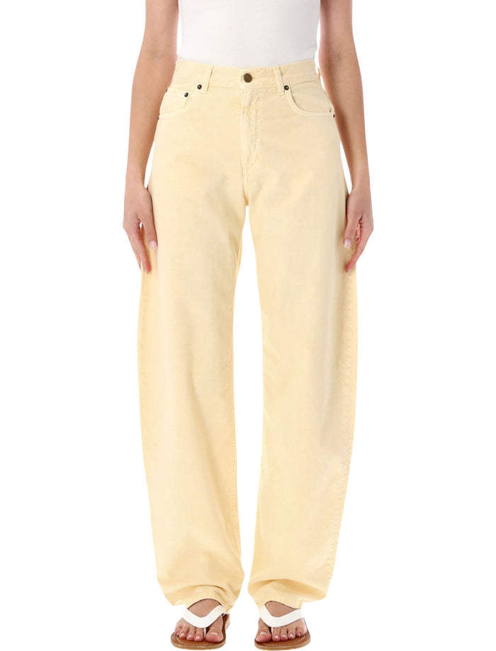 Haikure Haikure Bibi Balloon Denim Trousers