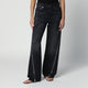 Haikure Washed Black Jeans With Zip Detail