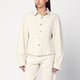 Haikure  Ecru Denim Shirt