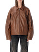 Haikure Haikure Silky Leather Jacket