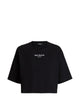 Balmain Black Cotton T-Shirt
