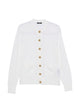 Balmain Wool Cardigan
