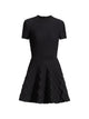 Balmain Flared Mini Dress