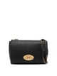 Mulberry Black Medium Lily Crossbody Bag