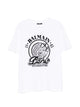 Balmain Balmain Black/White T-Shirts And Polos.
